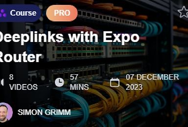 Deeplinks with Expo Router