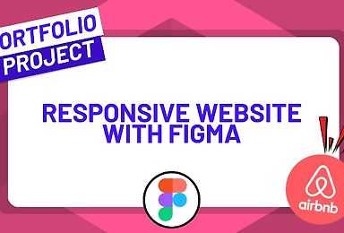 Design a Responsive Airbnb Website with Figma