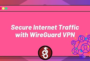 DevOps Mastery: Secure Internet Traffic with WireGuard VPN