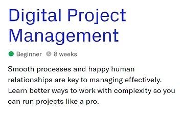 Digital Project Management