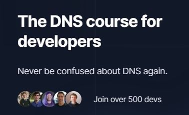 DNS course for developers