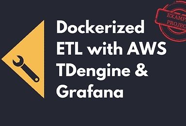 Dockerized ETL With AWS, TDengine & Grafana