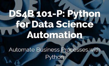 DS4B 101-P: Python for Data Science Automation