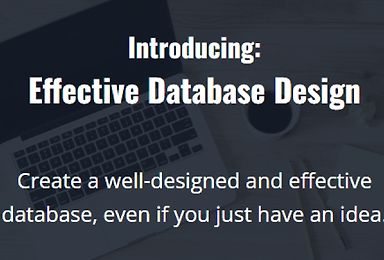 Effective Database Design