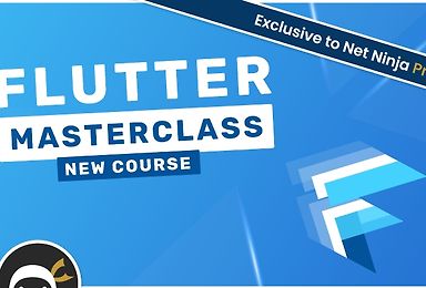 Flutter Masterclass