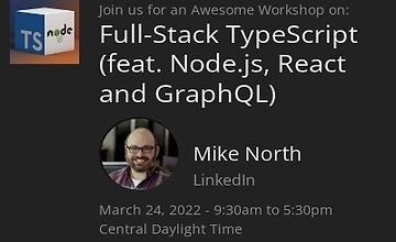 Full-Stack TypeScript (feat. Node.js, React and GraphQL)