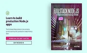 Fullstack Node.js: The Complete Guide to Building Production Apps with Node.js