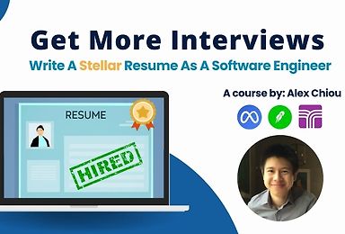 Get More Interviews: Write A Stellar Resume As A Software Engineer