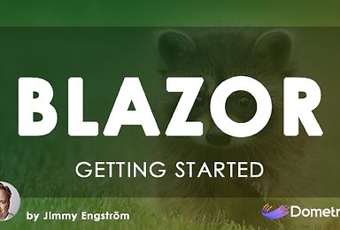 Getting Started: Blazor