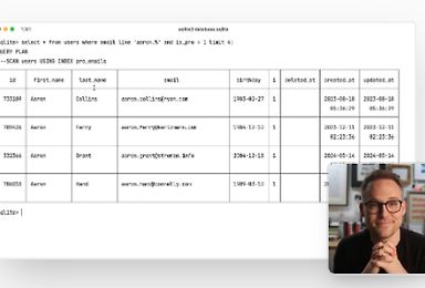 High Performance SQLite