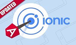 Ionic 4 - Build iOS, Android & Web Apps with Ionic & Angular