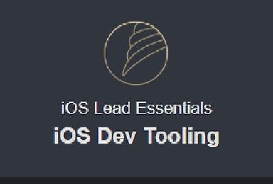 iOS Dev Tooling