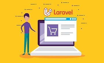 Laravel 8 PHP Framework A - Z Build Professional Ecommerce