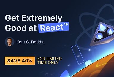 Learn React 19 with Epic React v2