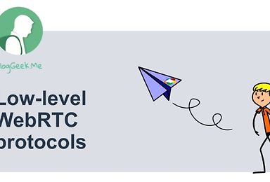 Low-level WebRTC Protocols