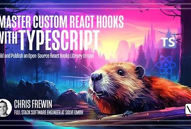 Master Custom React Hooks with TypeScript