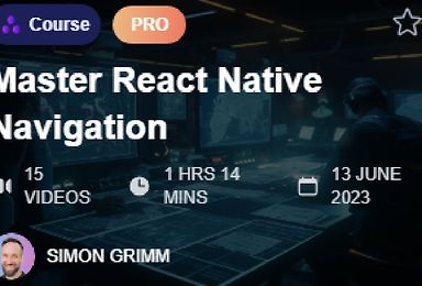 Master React Native Navigation