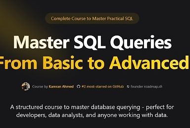 Master SQL Queries From Basic to Advanced