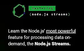 Mastering Node.js Streams with Erick Wendel