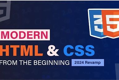 Modern HTML & CSS From The Beginning Course