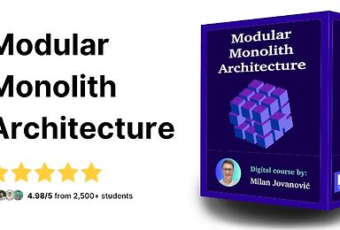 Modular Monolith Architecture