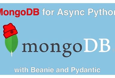 MongoDB with Async Python
