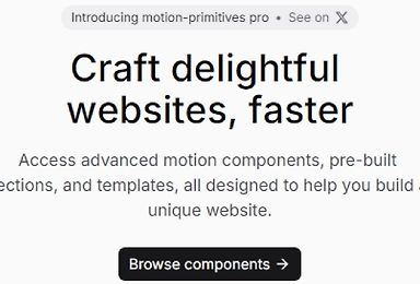 Motion-Primitives Pro