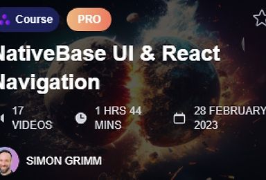 NativeBase UI & React Navigation