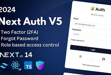 Next Auth V5 - Продвинутое руководство