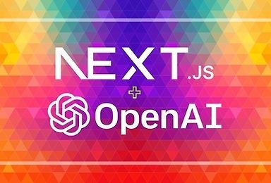 Next JS & Open AI / GPT: Next-generation Next JS & AI apps