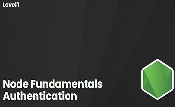 Node Fundamentals Authentication