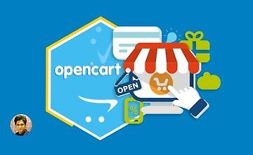 OpenCart 3 - Complete Project Professional Ecommerce Course