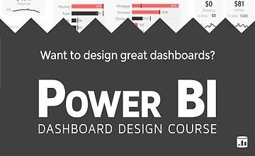 Power BI Dashboard Design Video Course