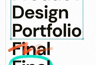 Product Design Portfolio Final Final book