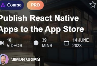 Publish React Native Apps to the App Store