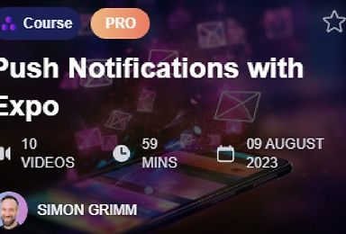 Push Notifications with Expo