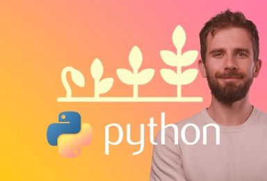 Python Mega Course: Learn Python in 60 Days, Build 20 Apps