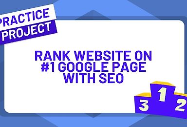 Rank a Website on the First Page of Google with SEO