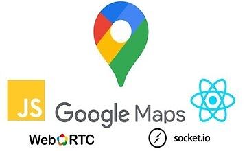 React and WebRTC 2023 & Sharing Location App with Video Chat