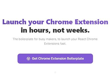 React Chrome Extension boilerplate | Shipped