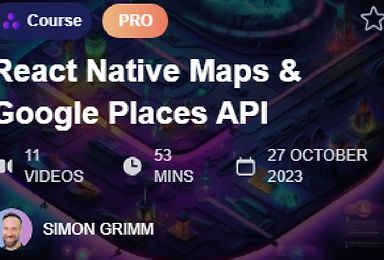 React Native Maps & Google Places API