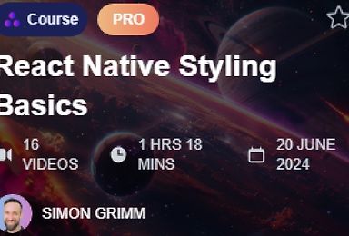 React Native Styling Basics
