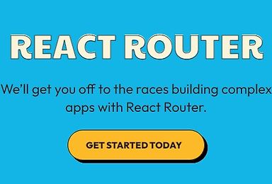 REACT ROUTER (v6)