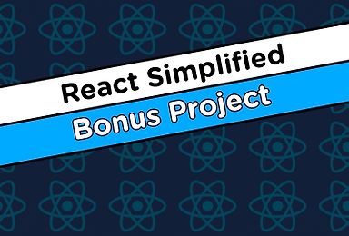 React Simplified - Bonus Project