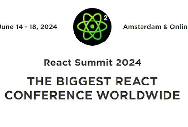 React Summit 2024 - Amsterdam