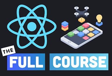 React - The full course