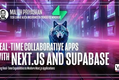 Real-Time Collaborative Apps with Next.js and Supabase