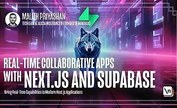 Real-Time Collaborative Apps with Next.js and Supabase