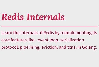 Redis Internals