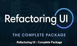 Refactoring UI - Complete Package
